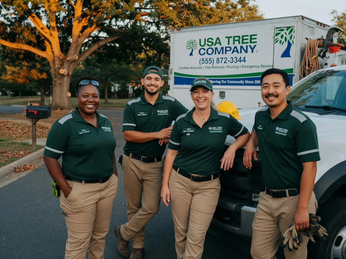 Tree Care company in Edinburg, ND