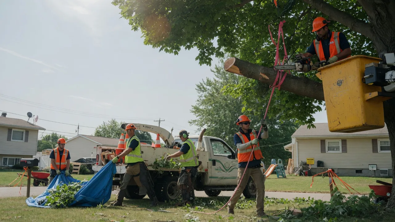 Tree Care in Edinburg, ND near me